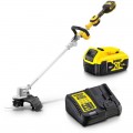 DeWalt DCMST561P1- XE -18V 5.0Ah XR Li-ion Cordless Brushless Split Shaft Line Trimmer Kit